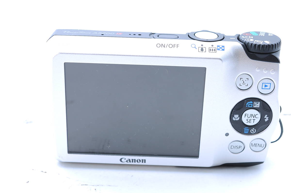 お得セット ☆良品☆ キャノン CANON PowerShot A3200 IS キヤノン