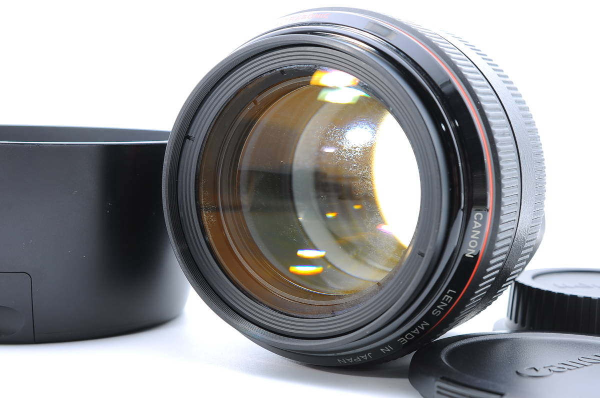 ☆外観極上/完動品☆ キャノン CANON EF 50mm F1.0 L USM フード-