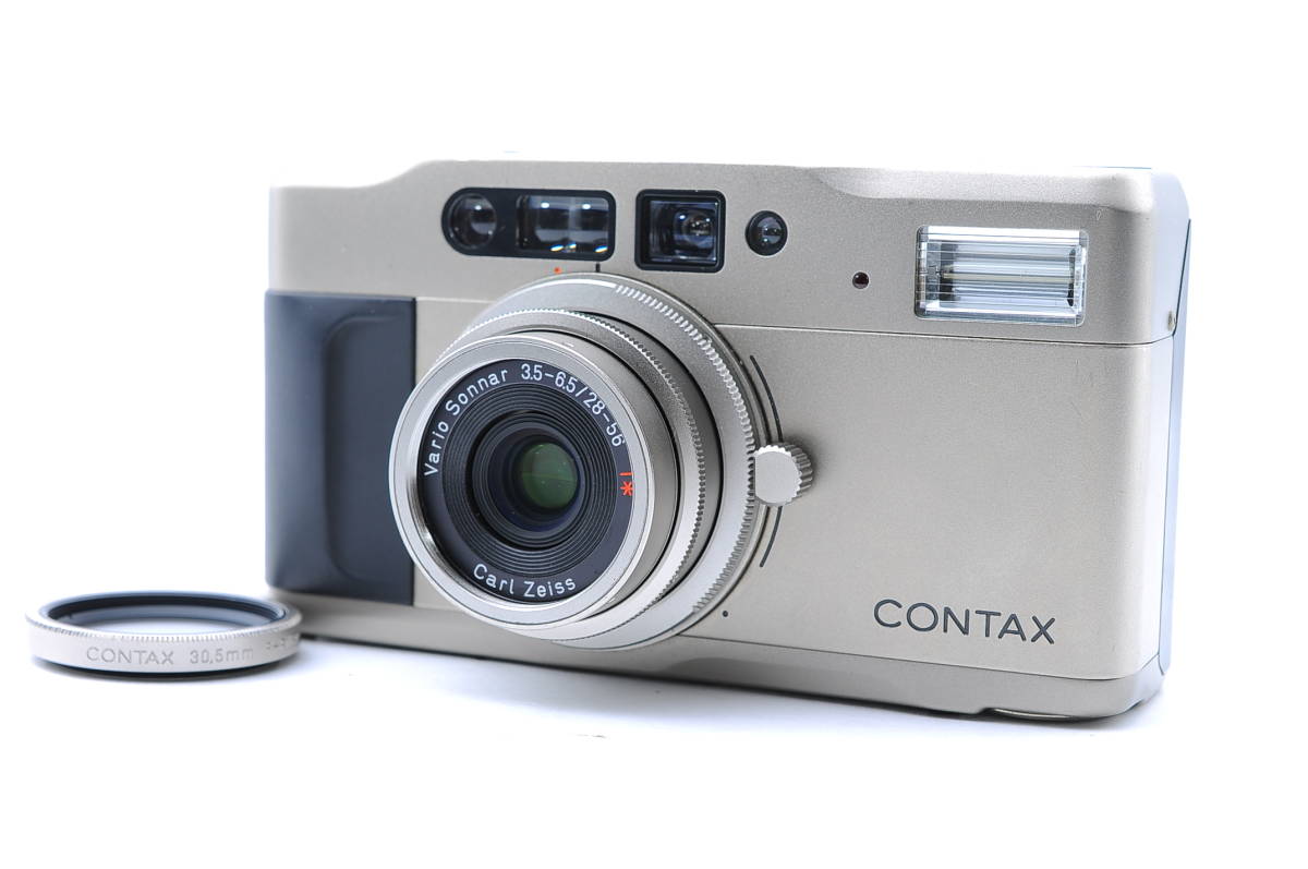 本格派ま！ TVS CONTAX コンタックス ☆実用/動作良好☆ Vario-Sonnar