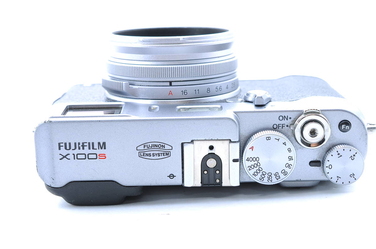 ☆良品☆ フジフィルム FUJIFILM X100S シルバー | universitetipolis
