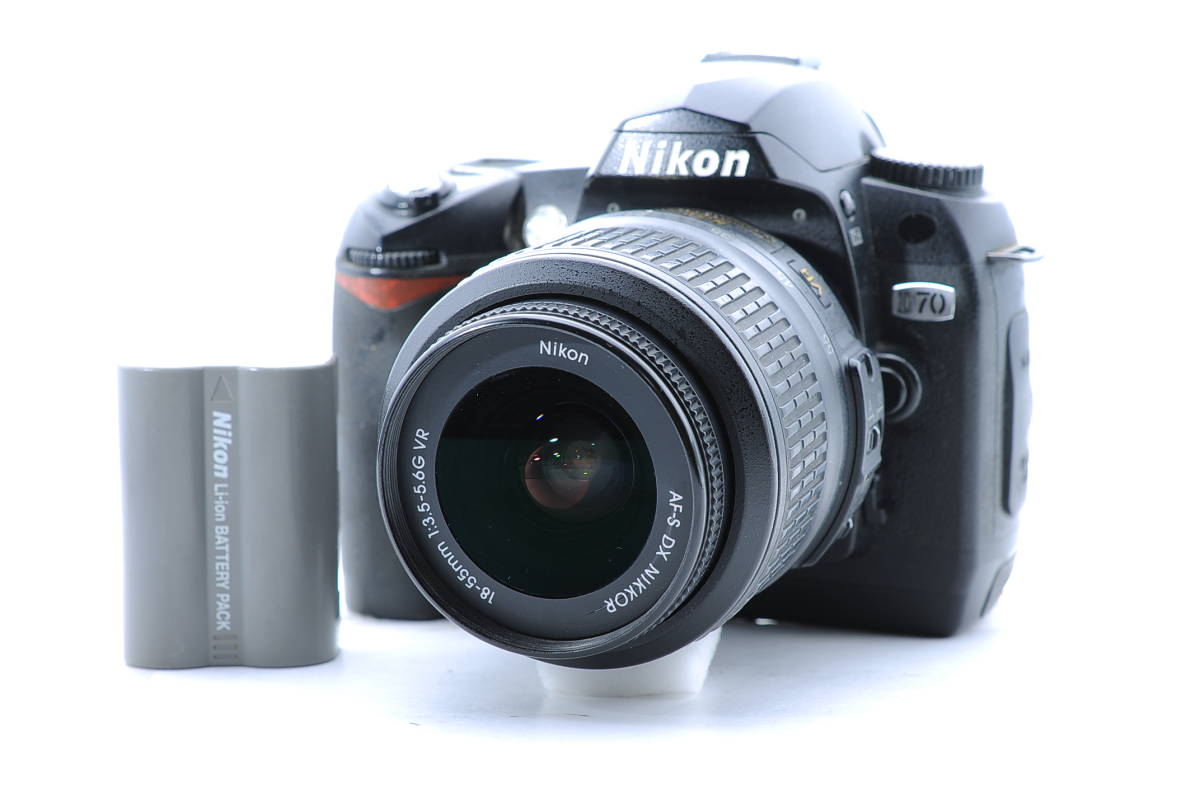 トップ ☆現状品☆ ニコン NIKON D70 AF-S 18-55mm F3.5-5.6G VR