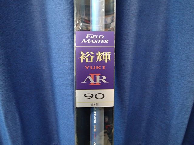 NEW! солнечный Tec ayu rod FIELD MASTER. блестящий ARⅡ 90 новый товар ( витрина выставленный товар )