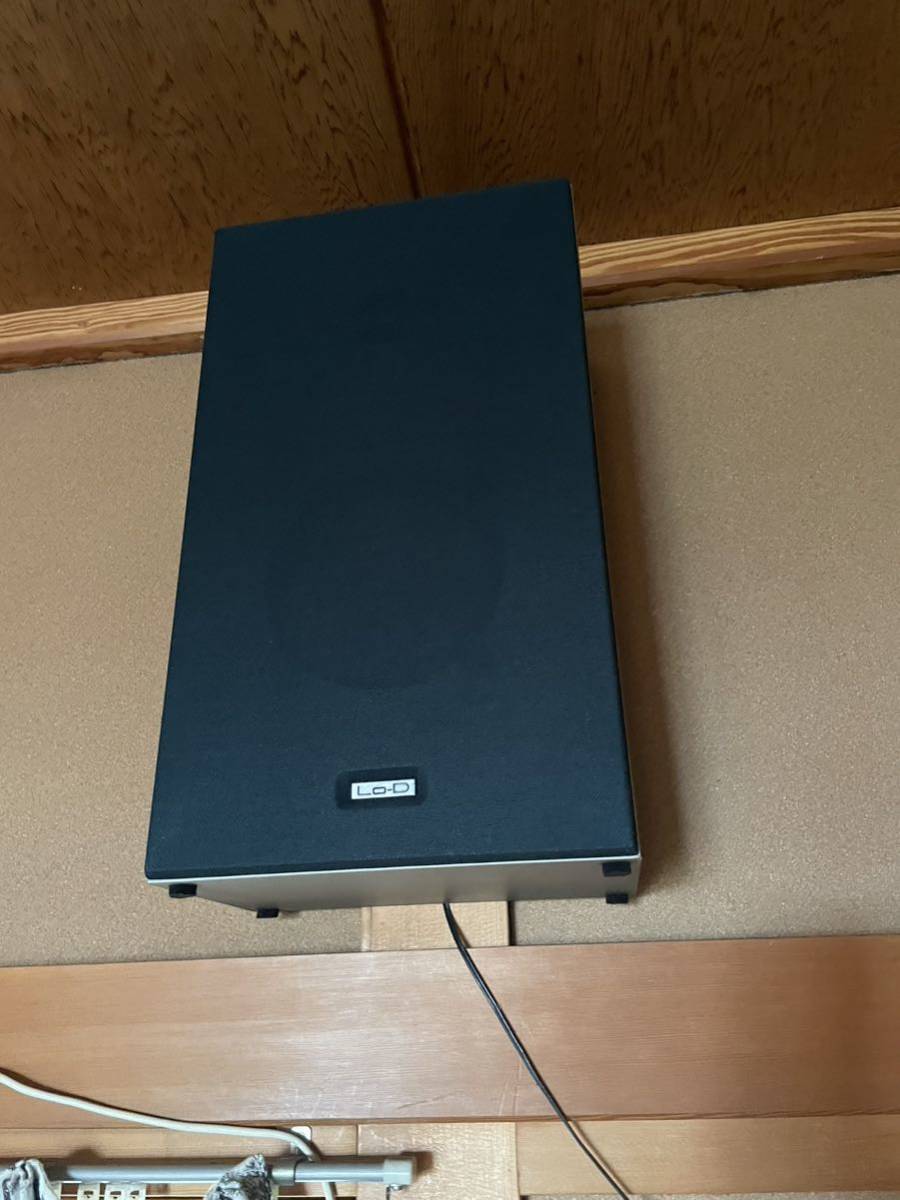 売り切り御免!】 アンティーク レトロな家具調ステレオ ナショナル