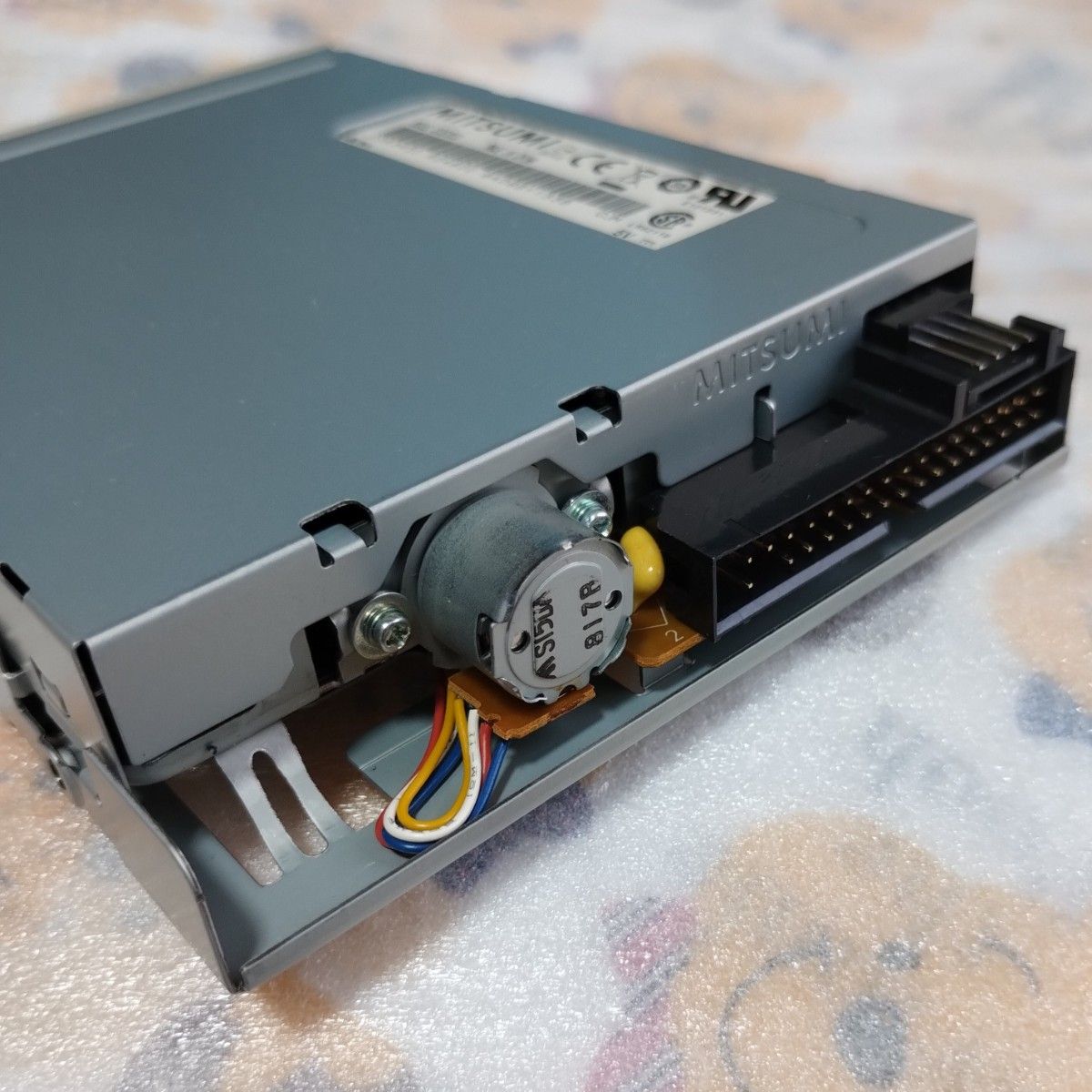MITSUMI・フロッピーディスクドライブ「D353M3D」★新品・未使用