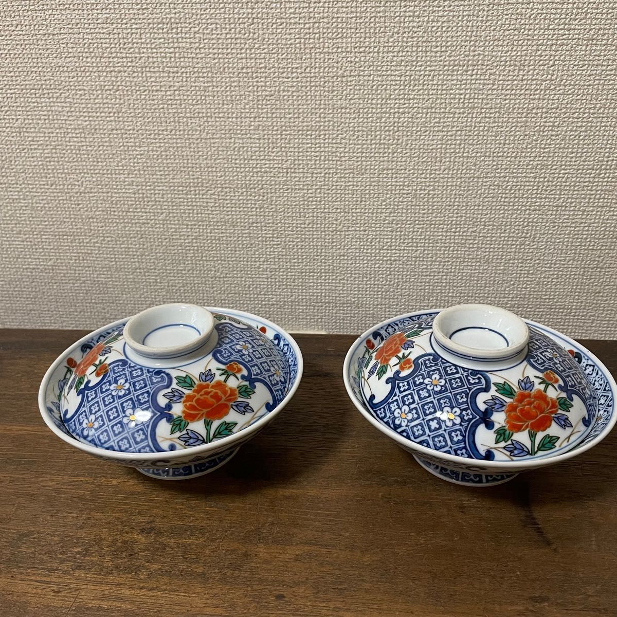 有田焼 謹山 蓋付き高台丼鉢 煮物碗 蒸し碗 多用鉢 2客|Yahoo 有田焼 謹山 蓋付き高台丼鉢 煮物碗 蒸し碗 多用鉢 2客|Yahoo