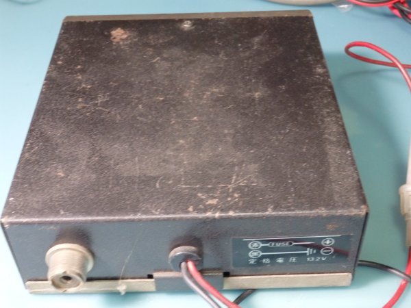 物置整理　MACH VHF FM RECEIVER MR-599D　ジャンク　MAE1_画像3