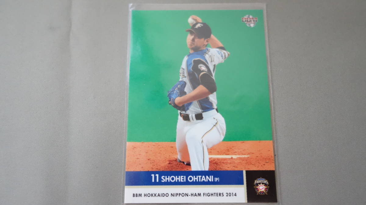 レア】大谷翔平 BBM 2014 カード Shohei Ohtani エンゼルス 北海道日本