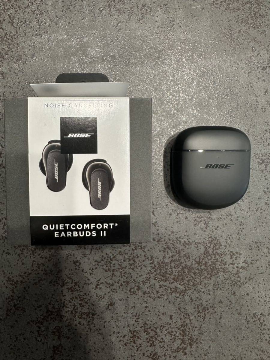 ホットセール QuietComfort Bose 美品 Earbuds 送料無料 ワイヤレス