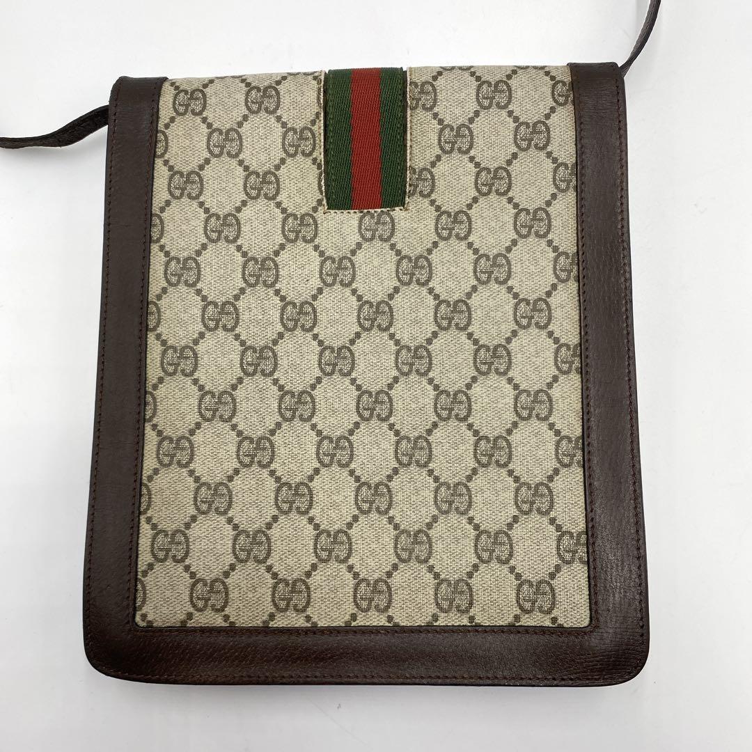 １円〜【美品】 グッチ GUCCI シェリーライン インターロッキング 2way