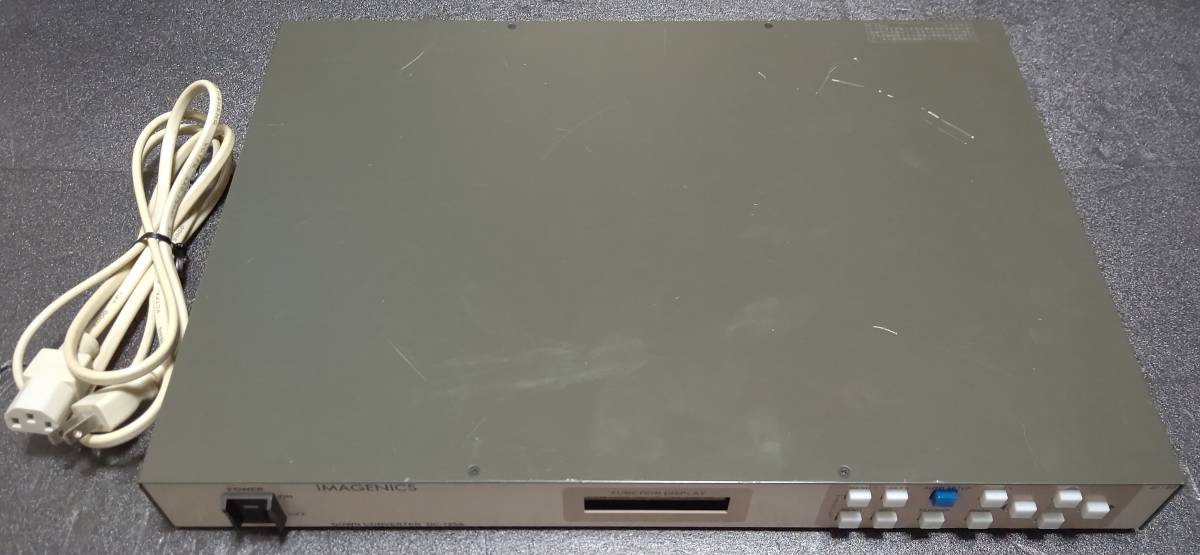 楽天カード分割】 ☆イメージニクス☆DC-125A☆ダウンコンバータ☆中古