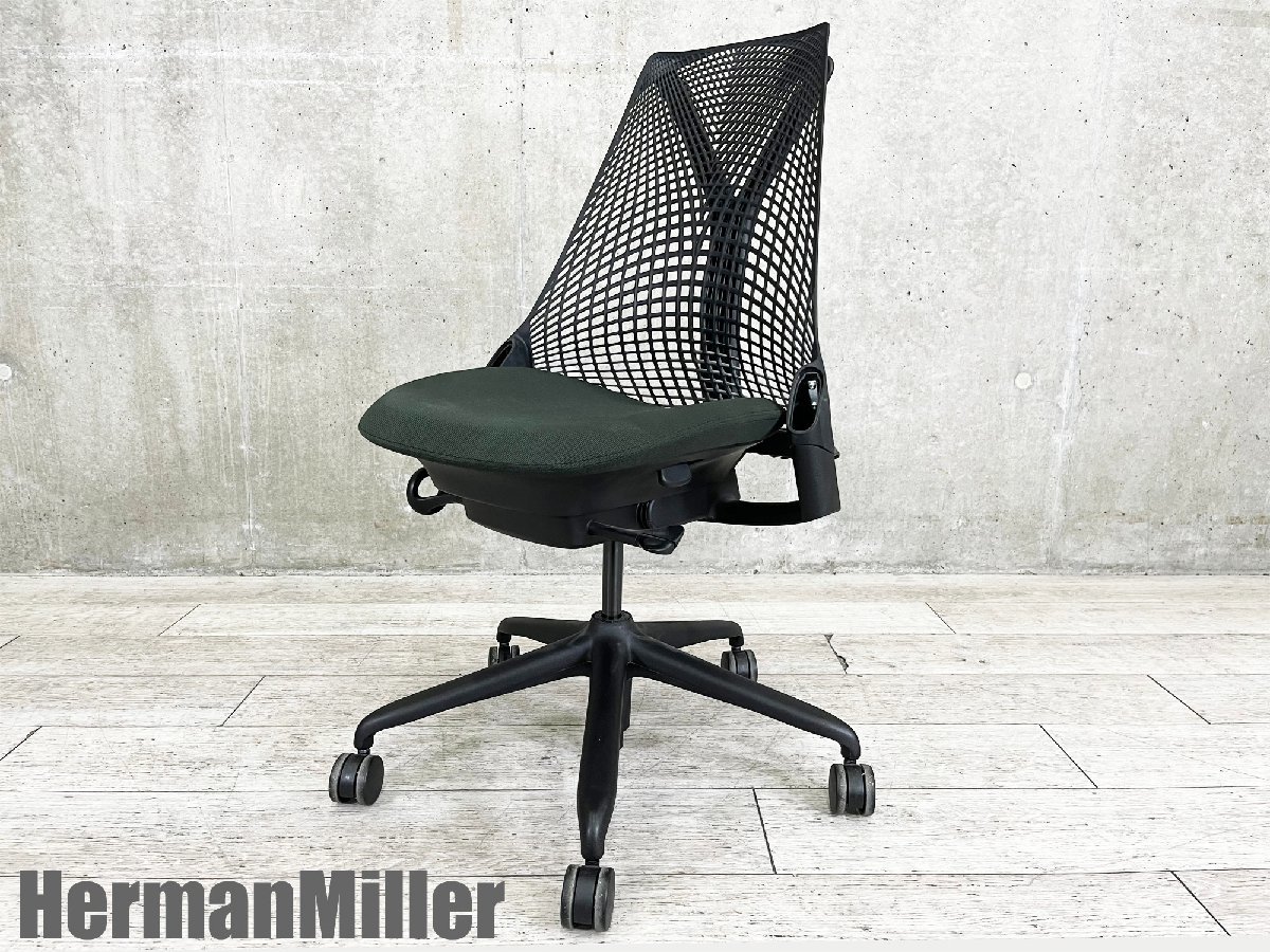 春早割 HermanMiller/ハーマンミラー□セイルチェア アームレス