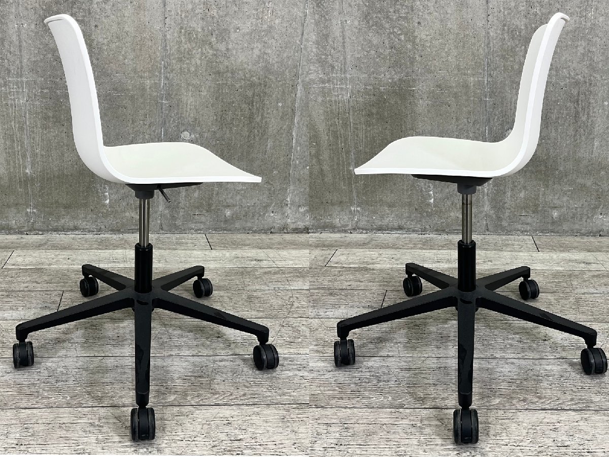 vitra/ヴィトラ□HAL/ハル キャスターチェア□ジャスパーモリソン