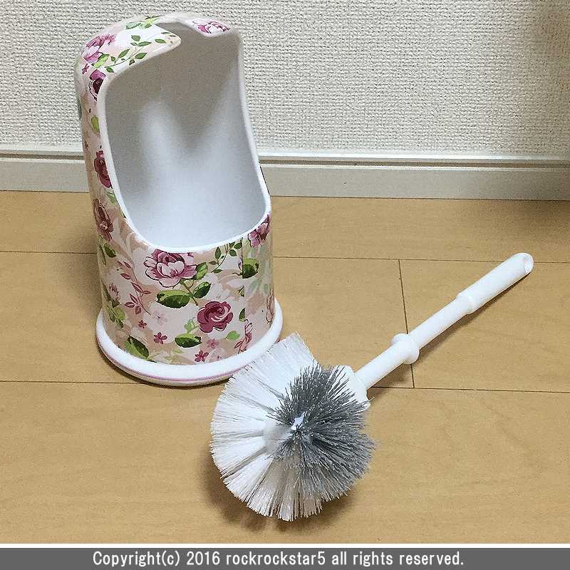  toilet holder toilet brush rose rose ceramics made Royal Arden 39358 new goods 