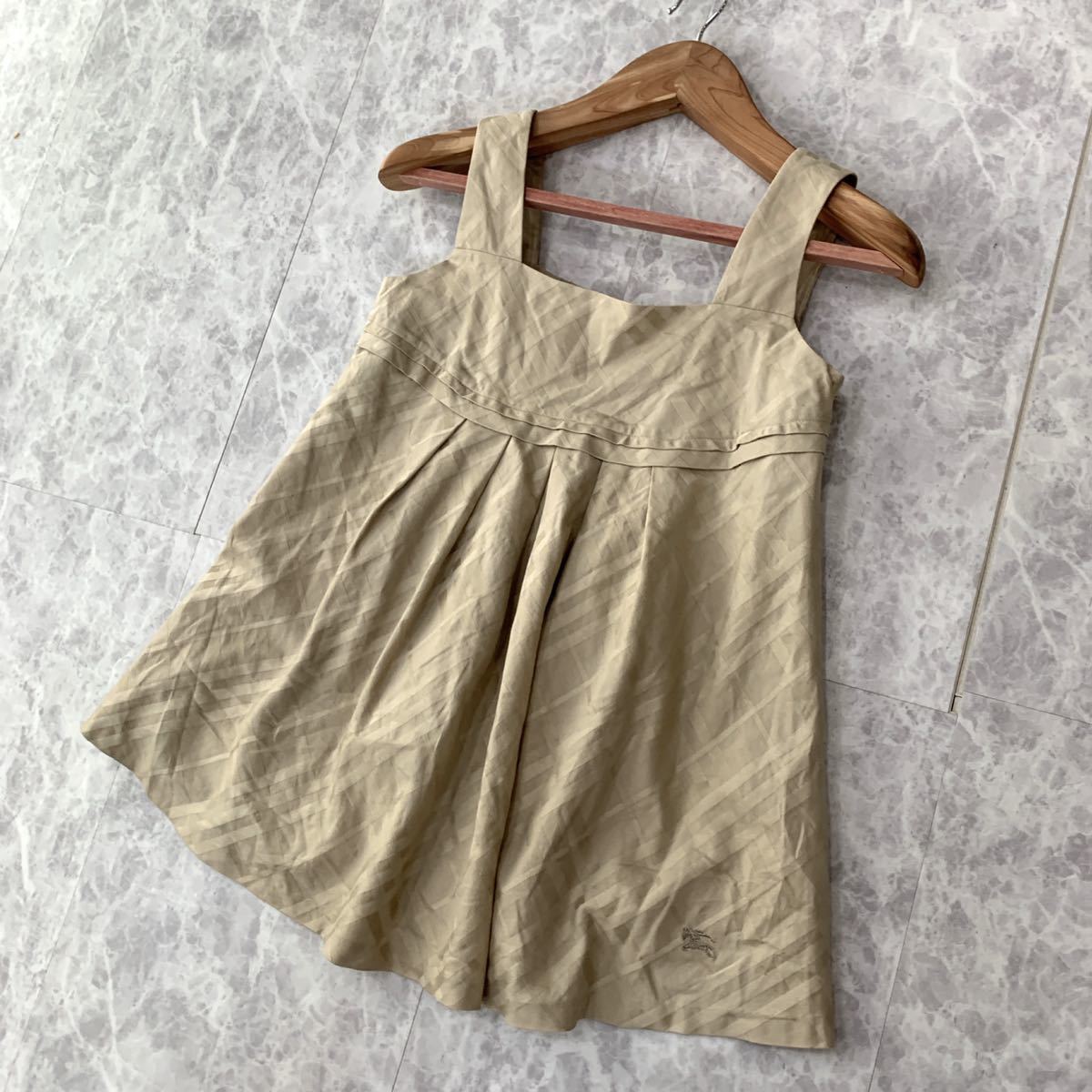 Y * 美品 国内正規品 '高級婦人服' BURBERRY BLUE LABEL バーバリー
