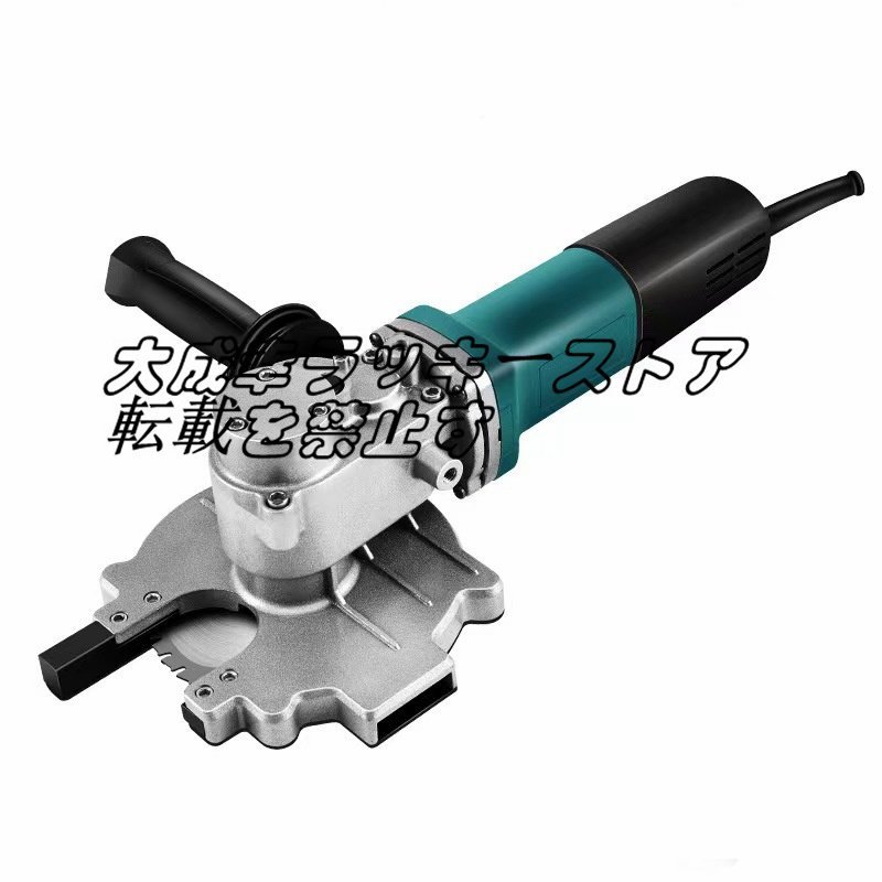 新品推薦★ 鉄筋カッター 電動 鉄筋 切断機 切断能力4-40mm 2000Wハイパワー 1800r/min 5-8秒で切断 高速カッター F1394_画像1