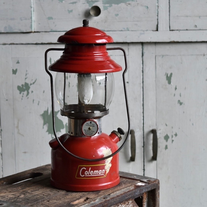 Vintage USA Coleman Lantern ´1958年1月 200A´ コールマン ランタン