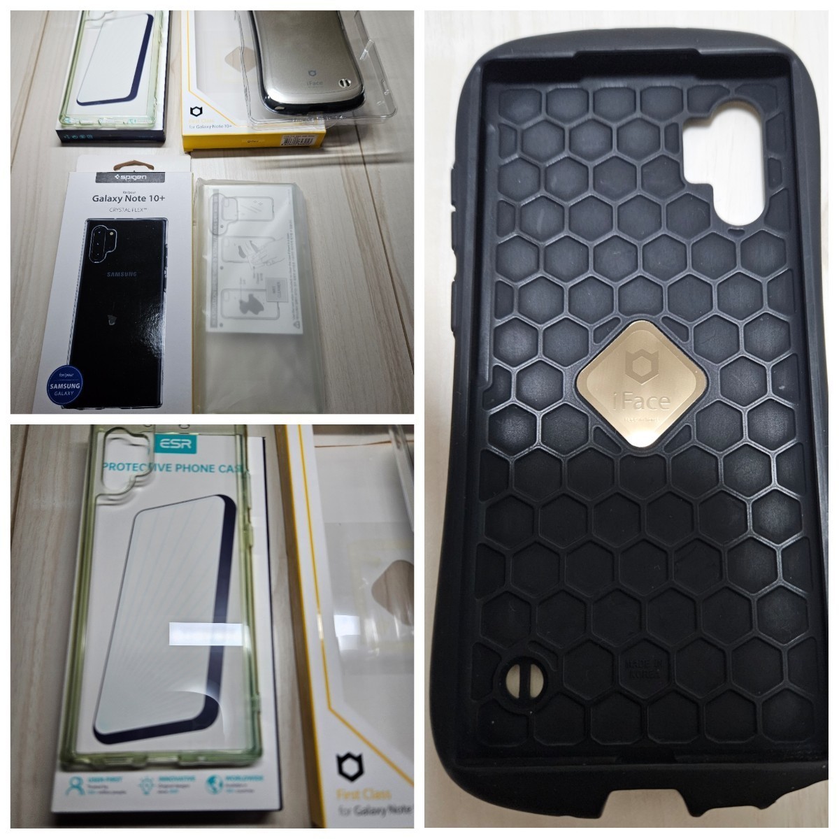 Galaxy Note10＋ SC-01M Aula White SAMSUNG サムスン バッテリー交換