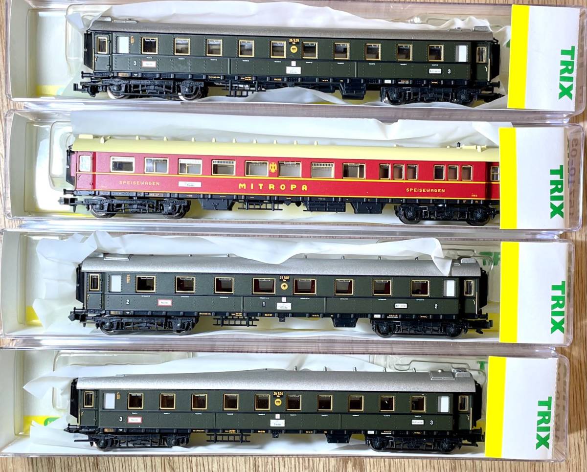 経典 新品同様 4両セット 高速列車 ドイツ帝国鉄道