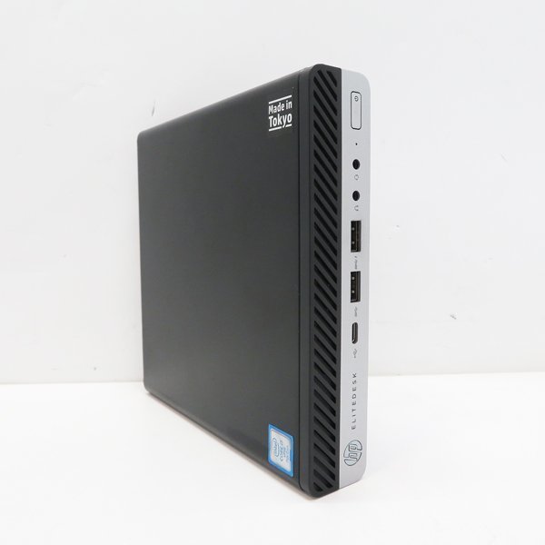 在庫処分大特価!!】 EliteDesk 【即決☆美品】HP 800 ミニPC Win10Pro