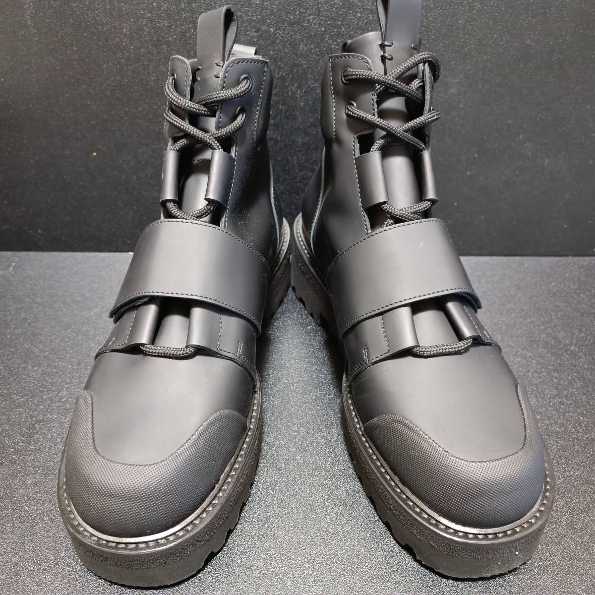 レアー（RARE） イタリア製ブーツ 黒 40