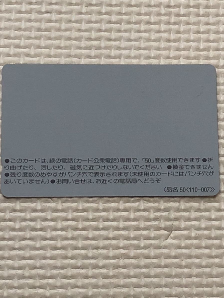 【未使用】テレホンカード 伊達政宗 講談社版 山岡荘八歴史文庫 生頼範義・画 純金箔 ゴールドの画像2