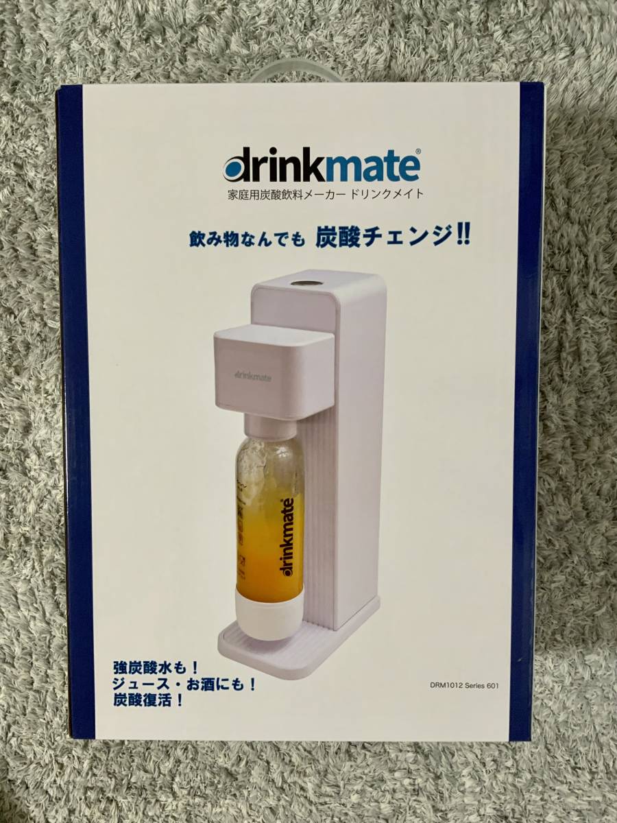 JChere雅虎拍卖代购商品：drinkmate ドリンクメイト 家庭用炭酸飲料