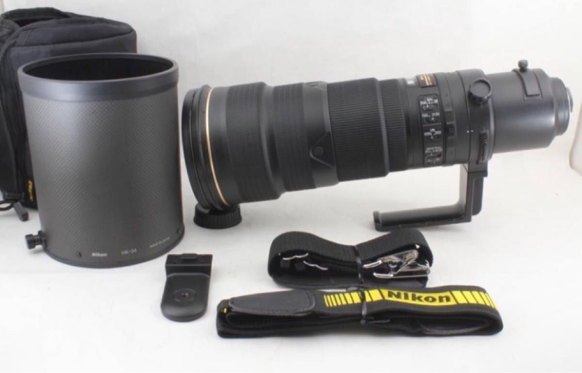 NIKON ニコン AF-S NIKKOR 500mm f4 G ED VR 望遠レンズ Yahoo!フリマ