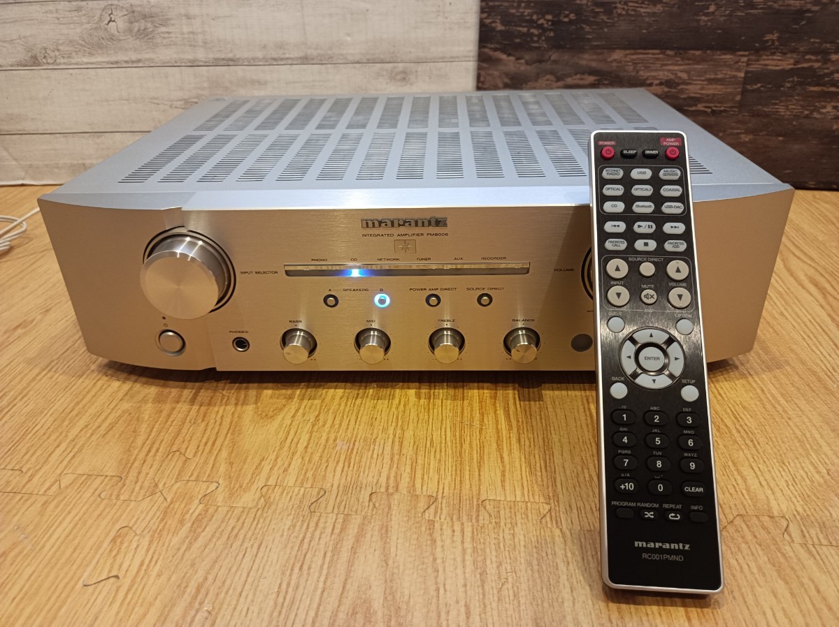 nn0202 053 marantz マランツ プリメインアンプ PM8006 2021年製 中古