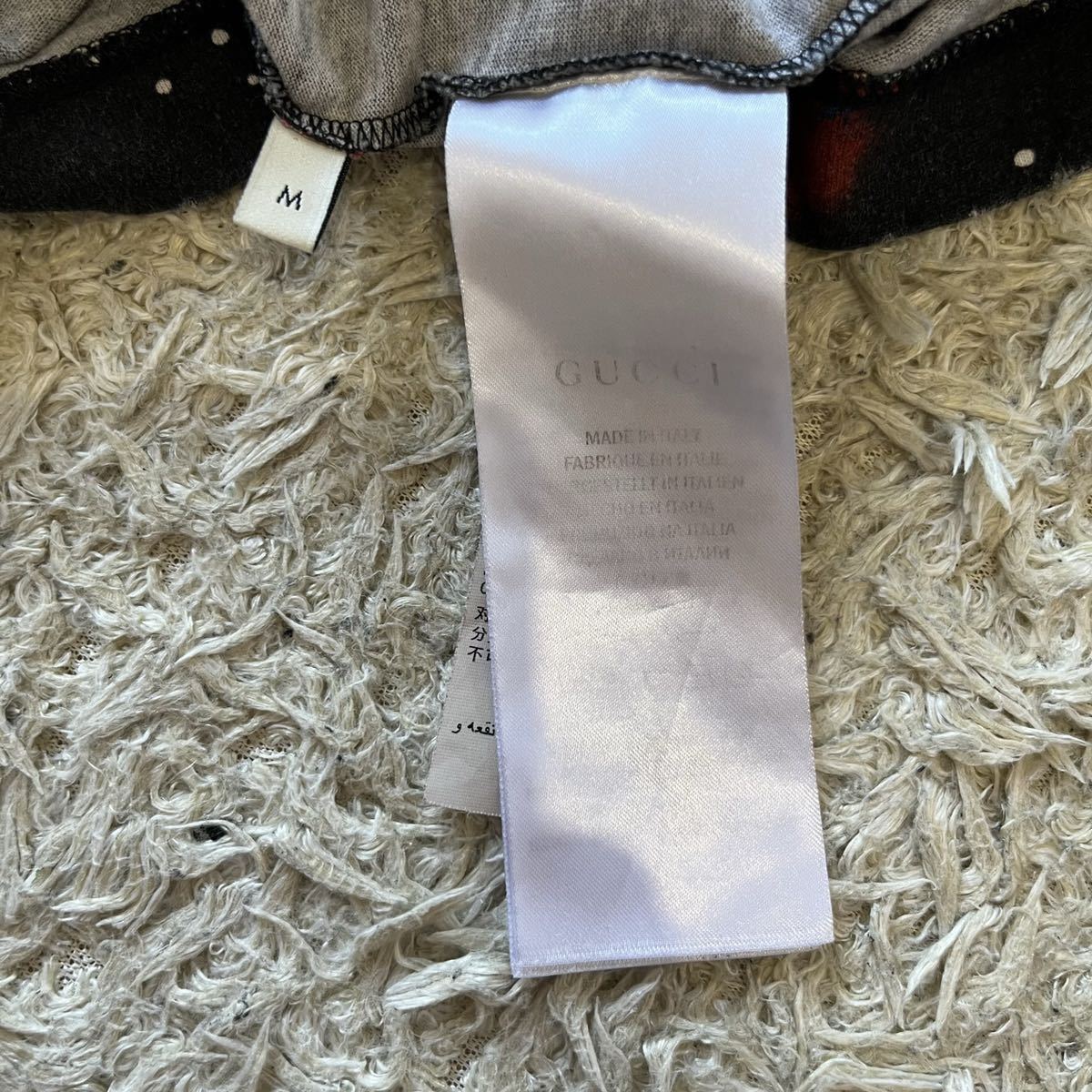 超激チャラ・未使用保管品】GUCCI グッチ tシャツ 半袖シャツ 蛇 超激チャラ・未使用保管品】GUCCI グッチ tシャツ 半袖シャツ 蛇