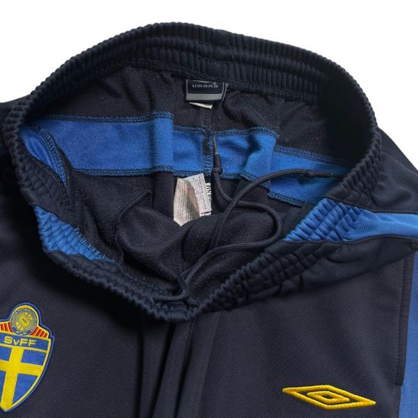90s～00s 旧タグ UMBRO アンブロ SVFF スウェーデン サッカー 代表 