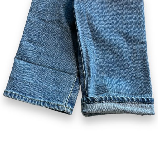  сделано в Японии BLUE BLUEb lube Roo USED обработка стрейч тонкий Denim брюки PP57ji- хлеб джинсы H.RANCHMARKET....24 голубой 