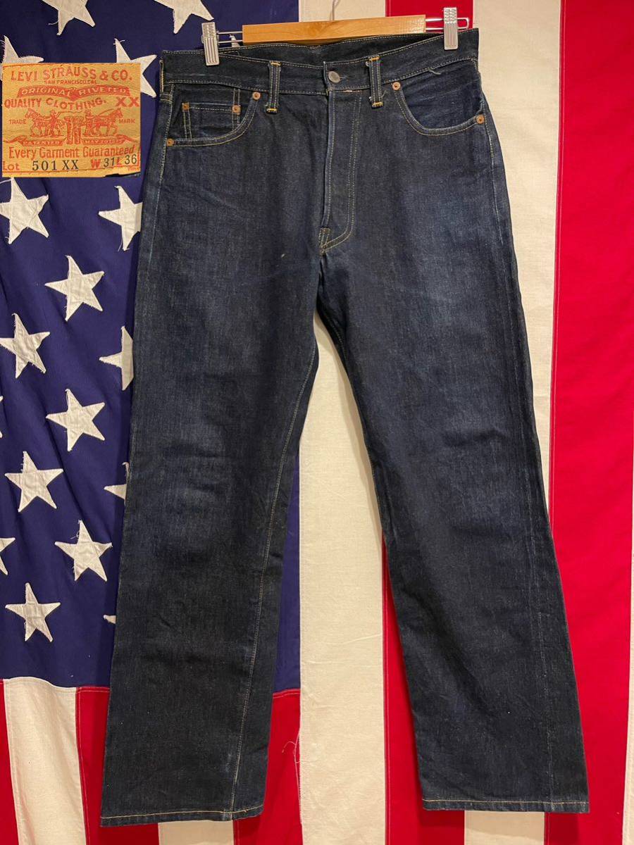 直販純正品 Levi's 517 ブーツカット ビッグEモデル W31 L34 - パンツ