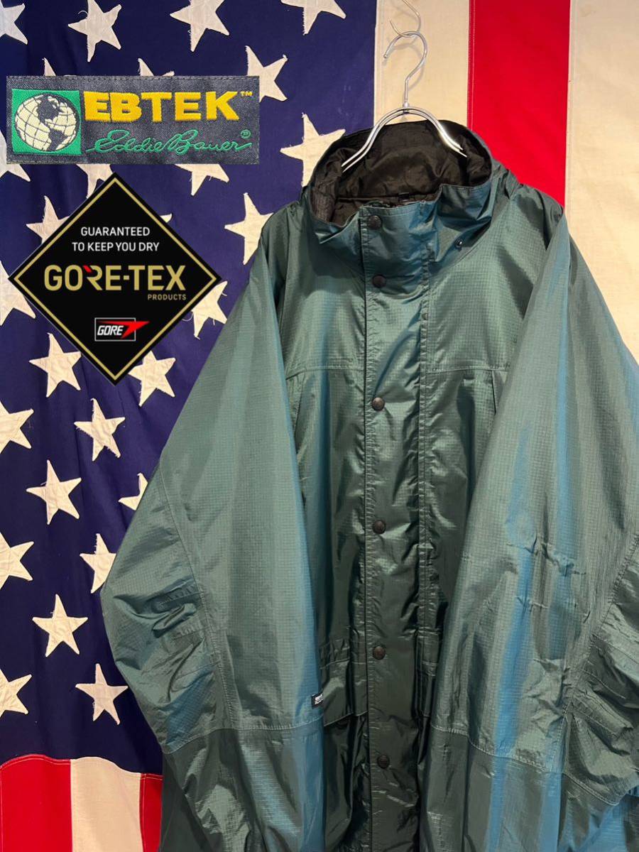☆EBTEK Eddie Bauer☆90s☆GORE-TEX☆イービ | JChere雅虎拍卖代购