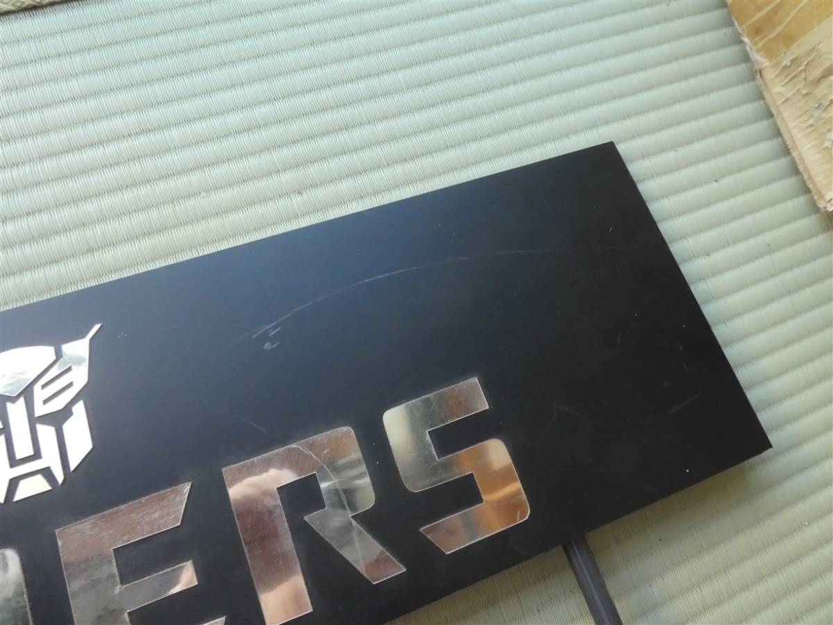 G1時代に玩具店でディスプレイ用に使用されていた G1時代に玩具店でディスプレイ用に使用されていた