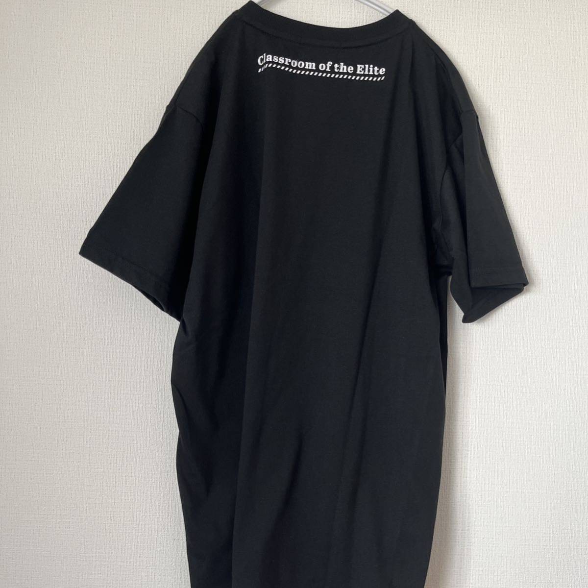 よう実　堀北鈴音　Tシャツ　ようこそ実力主義の教室へ　L コラボ　なりきり　ルームウェア 半袖　即決　送料無料　新品未使用_画像4