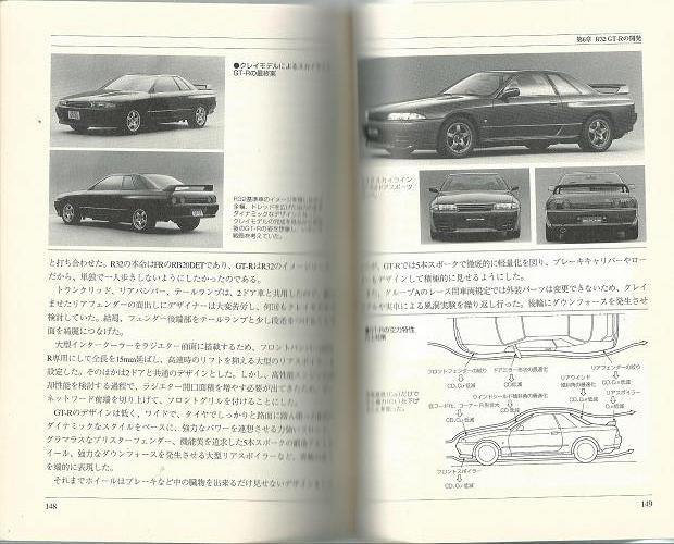 . глициния ..[ бег. ..R32 Skyline GT-R. разработка ]