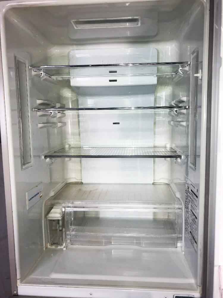 地域限定送料無料☆超美品 中古☆Panasonic 426L 「エコナビ」搭載!!幅