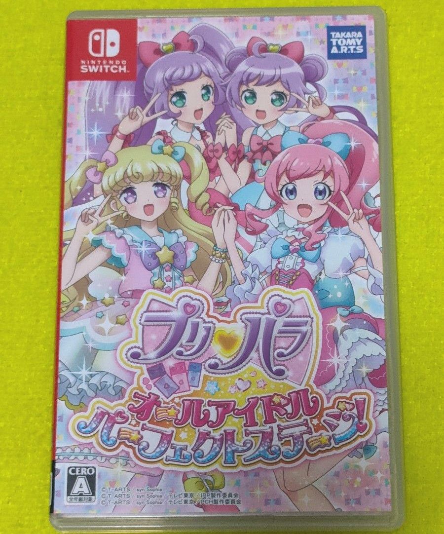 Nintendo プリパラ オールアイドルパーフェクトステージ！