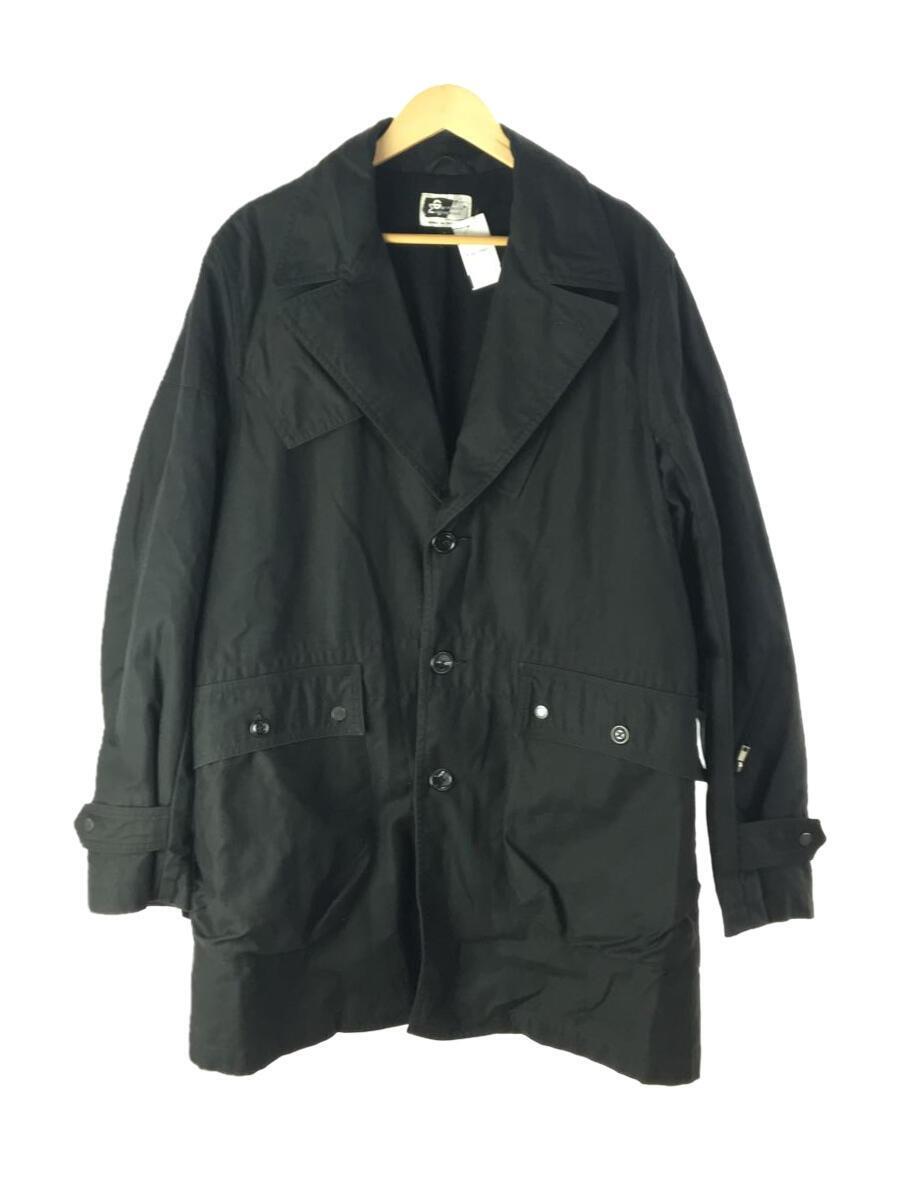 Engineered Garments◆コート/L/コットン/BLK_画像1