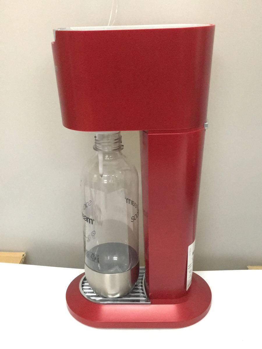 sodastream◆その他調理家電 Genesis Deluxe v2 スターターキット SSM1070 [レッド]_画像2