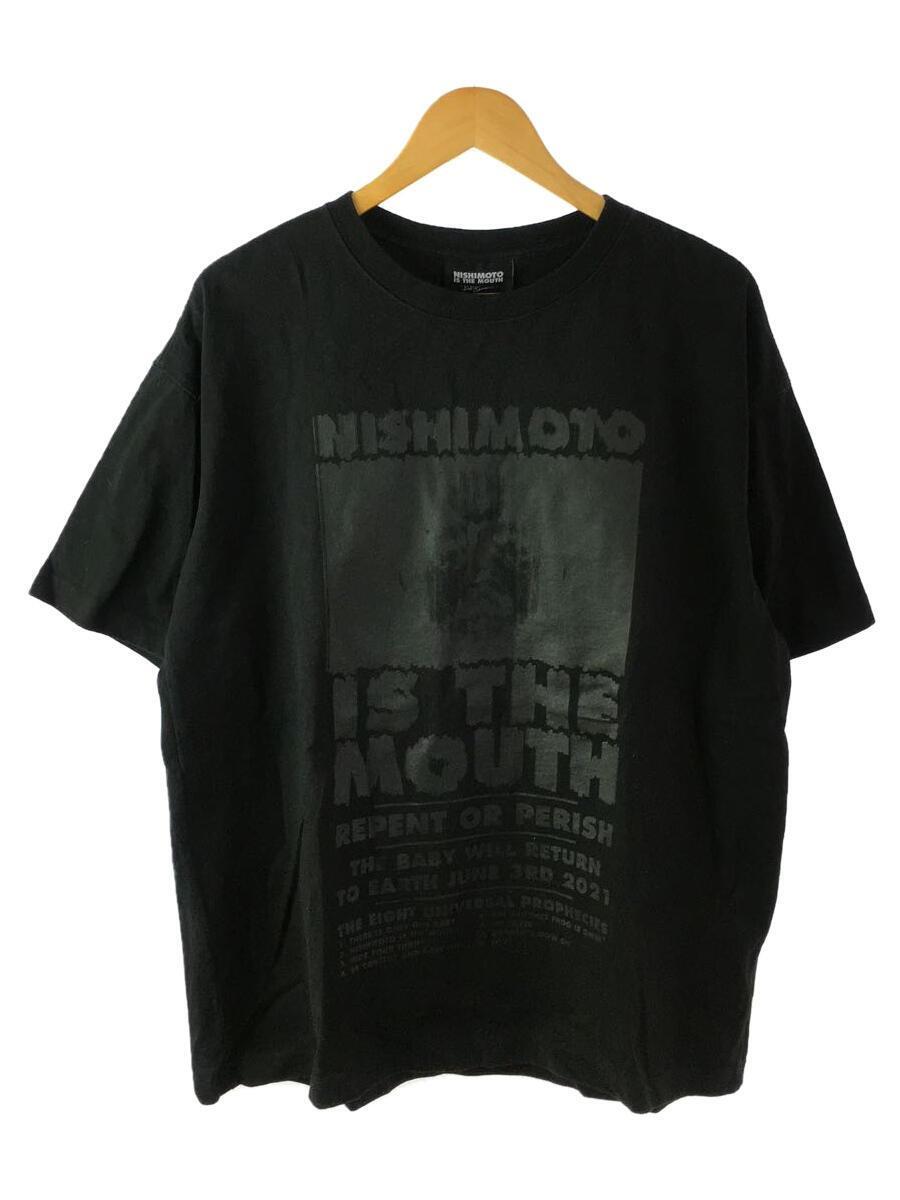 NISHIMOTO IS THE MOUSE/Tシャツ/XL/コットン/BLK_画像1