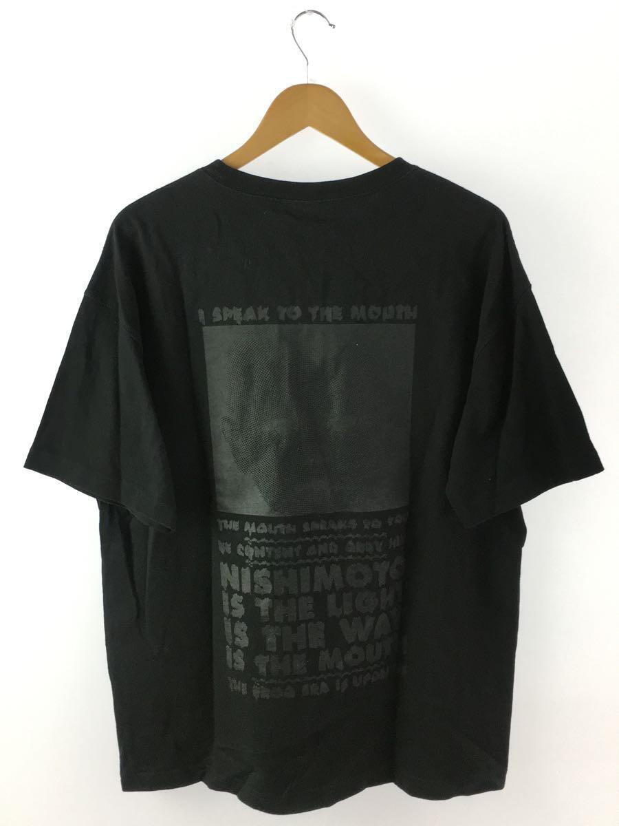 NISHIMOTO IS THE MOUSE/Tシャツ/XL/コットン/BLK_画像2