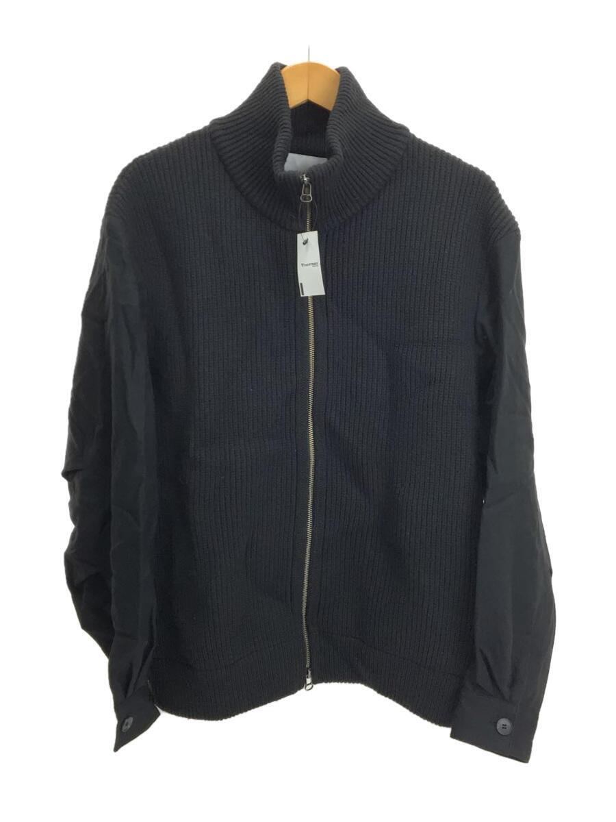 国産品 WELLDER◇Combination Knit/カーディガン(厚手)/3/ウール
