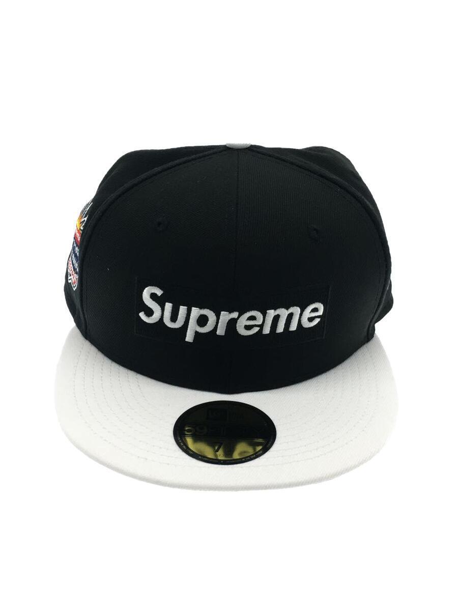 Supreme◆22SS/2-Tone Box Logo/キャップ/7 1/4/ポリエステル/ブラック/ホワイト/メンズ_画像1