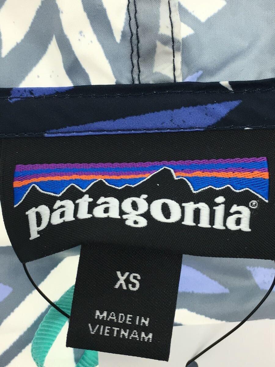 patagonia◆WOMENS LIGHT & VARIABLE HOODY/XS/ナイロン/NVY/総柄/27305_画像3