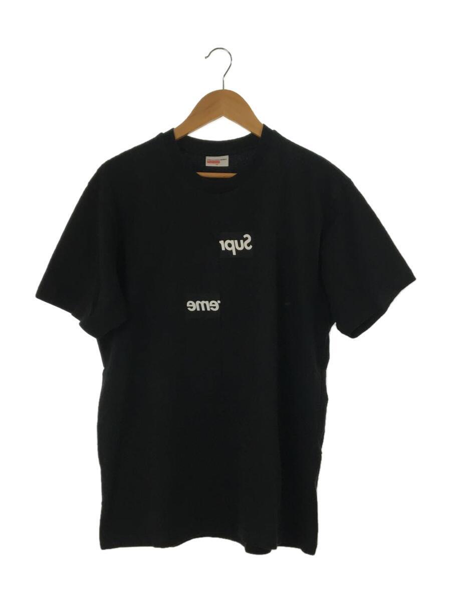 Supreme Tシャツ Patriot Box Logo Tee 黒 M-