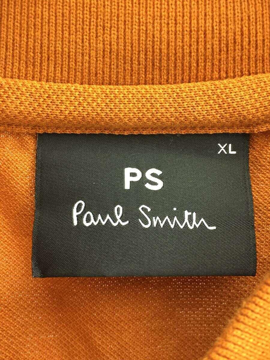 PS Paul Smith◆Sports Stripe Zebra/202500/ポロシャツ/XL/コットン/CML/ワンポイント_画像3