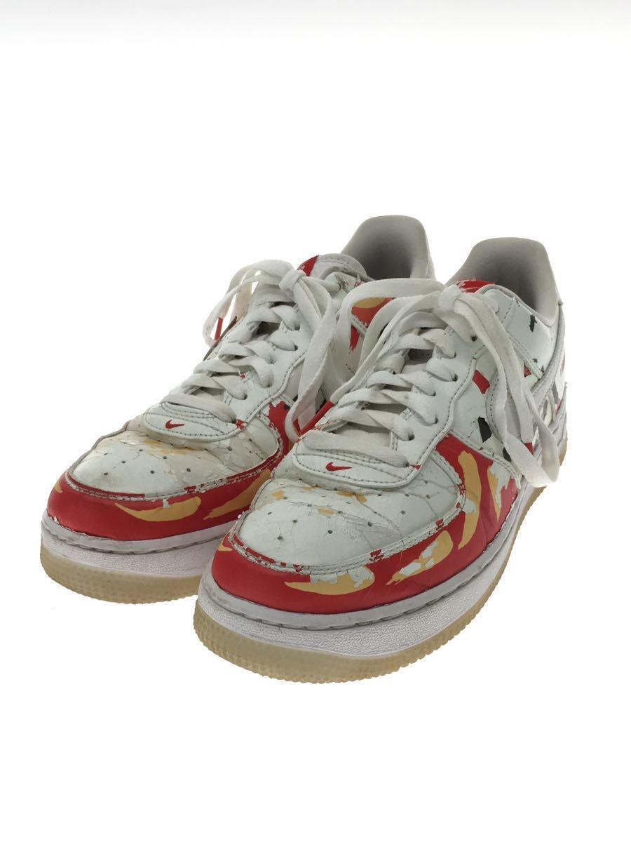 NIKE◆AIR FORCE 1 07 PRM CO.JP I Believe 達磨/25.5cm/WHT/レザー_画像2