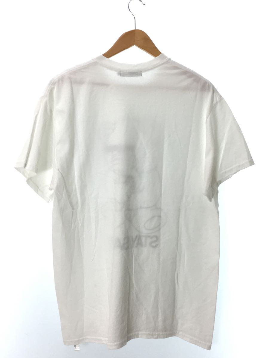 UNDERCOVER◆Tシャツ/L/コットン/WHT/ホワイト/白_画像2