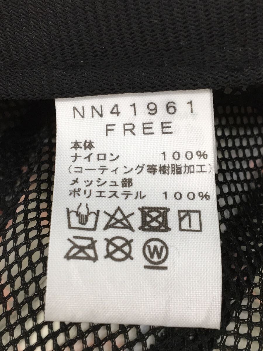 THE NORTH FACE◆キャップ/FREE/ナイロン/BLK/総柄/メンズ_画像4